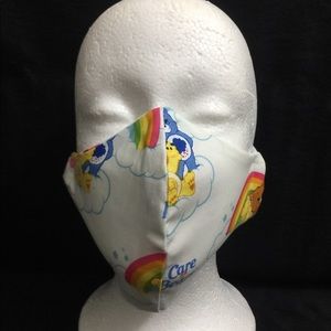 Care Bear Rainbow Face Mask
